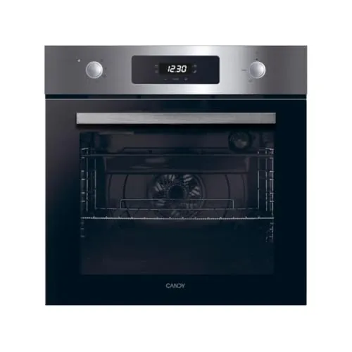 Candy New Moderna F CM955XRLCN Horno Multifunción, 70L, 1 Bandeja y 1 Rejilla, Función Vapor, Limpieza Pirolítica e Hidrolítica, Convección + Ventilador, 9 Funciones