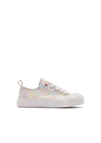 Conguitos - Zapatillas Bajas de Niña Estampado para Niña (Multicolor/Talla 32)
