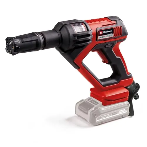 Einhell Pistola limpiadora a presión con batería HYPRESSO 18/24.1 Power X-Change (18 V, 24 Bar, Limpieza y riego móviles, 240 L/h, Incl. Accesorios, sin batería ni Cargador)