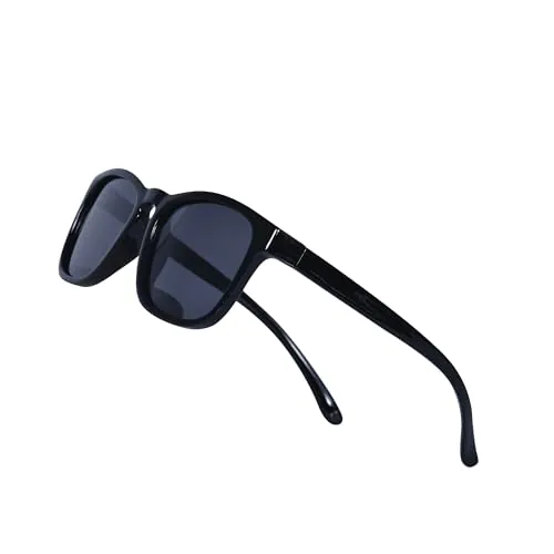 JoXiGo Gafas de sol polarizadas para niños y niñas (3-12 años) + soporte para gafas + bolsa de gafas de sol