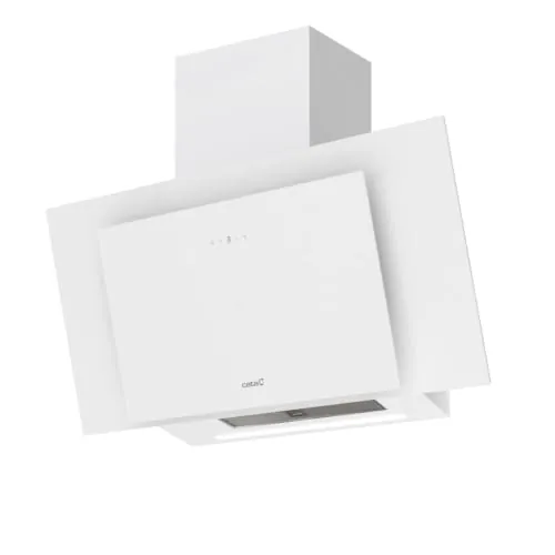 Campana Extractora Decorativa CATA THALASSA PRO 900 GWH Panel Táctil 6 Niveles Silenciosa Color Blanco