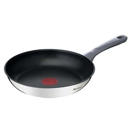 Tefal Daily Cook - Sartén 24 cm, Acero inoxidable