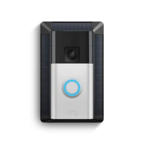 cargador solar Ring para videotimbre con batería