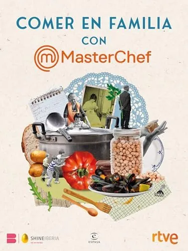 Comer en familia con MasterChef (Espasa Gastronomía)