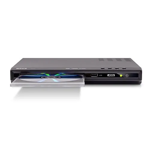Engel Axil RT0204 - Reproductor DVD, color negro