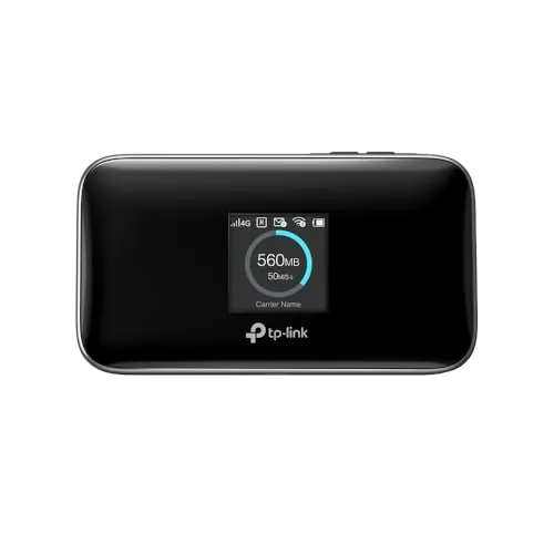 TP-Link M7750 - Router WiFi portátil 4G LTE con SIM, 3280 mAh, con batería