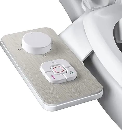 SAMODRA Bidet para WC - Bidet para Inodoro Bidet No Eléctrico, Inodoro con Chorro de Agua - Duchas Bidet Higienicas para WC