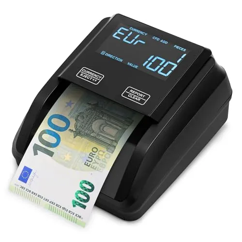 ZENACASA - Detector de billetes falsos - Rotulador Automatico - Euros & USD