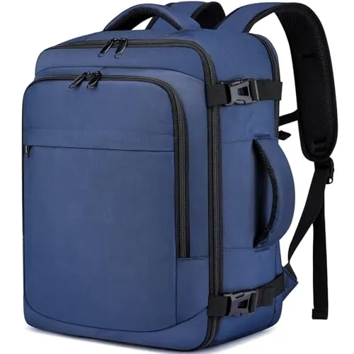 Mochila Viaje Cabina Avion 40x30x20 para Ryanair, Mochila 40x30x20