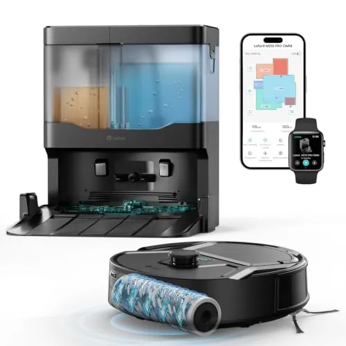 Lefant M210 Pro Omni Robot Aspirador y Fregasuelos Mascotas,20.000 Pa