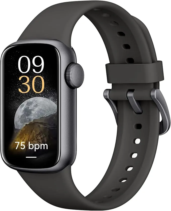 Reloj Inteligente Hombre Mujer, 1.47" Smartwatch con Notificaciones, Monitor de Sueño, 137+ Modos Deportivos, IP68 Impermeable, Pulsera Actividad para Android iOS