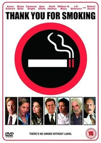 Thank You for Smoking [Reino Unido] [DVD]