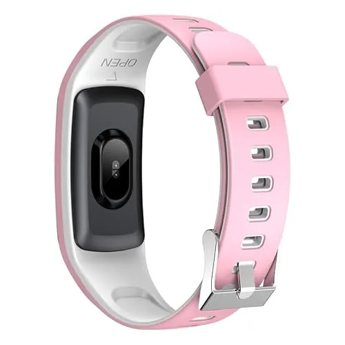 CatShin Correa de Reloj Infantil Inteligente (Rosa)