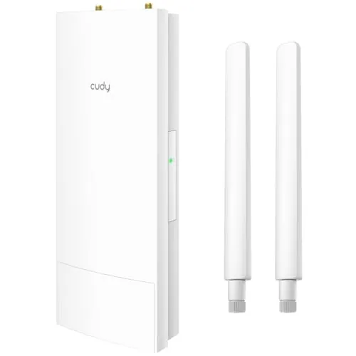 Cudy AX3000 WiFi 6 para Exteriores: Punto de Acceso WiFi pa, AP3000 Outdoor