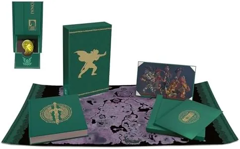 The Legend of Zelda: Tears of the Kingdom--Secrets of the Zonai (Hero's Edition)