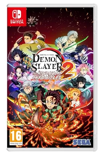 Demon Slayer -Kimetsu no Yaiba- The Hinokami Chronicles 2 - SWITCH
