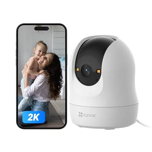 EZVIZ Cámara Vigilancia WiFi Interior 360° C6N G1 2K