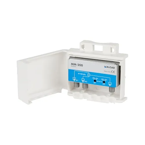 MM-200 Mezclador Mástil 2E TV/FM+TV/FM+DC