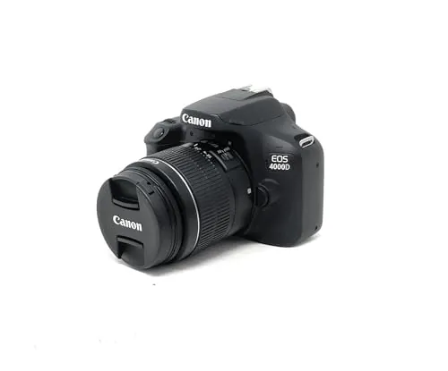 Canon EOS 4000D Cámara de Fotos réflex Digital