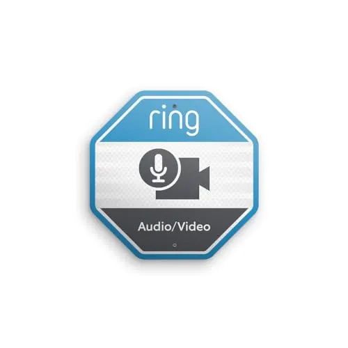 Pegatina de seguridad para ventanas Ring