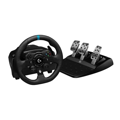 Logitech G G923 volante y pedales de carrera para Xbox & PC