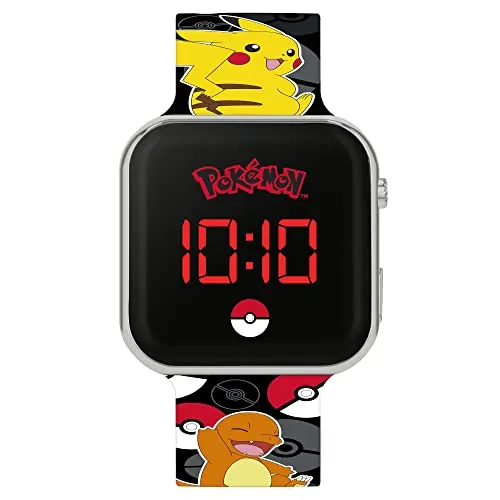 Pokemon Reloj de Pulsera para niños, POK4322