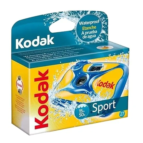 Kodak 8004707 Video - Cámara (Azul)