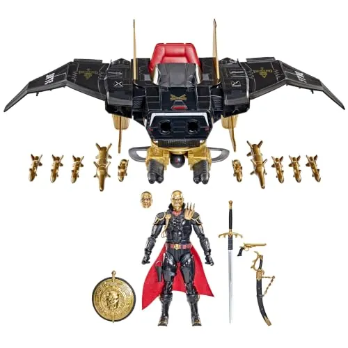 G.I. Joe Classified Series #203, Destro & Iron Grenadier Despoiler, Set Coleccionable de Figura de acción de 15 cm y vehículo