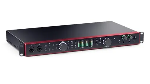 Focusrite Scarlett 18i20 interfaz de audio USB-C 4.ª gen