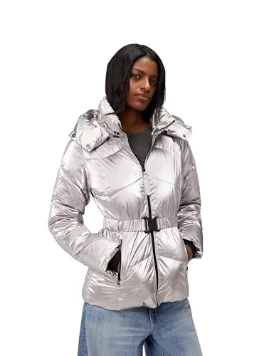 Desigual PADDED_METALIC, 3035 ROSA PALO, L