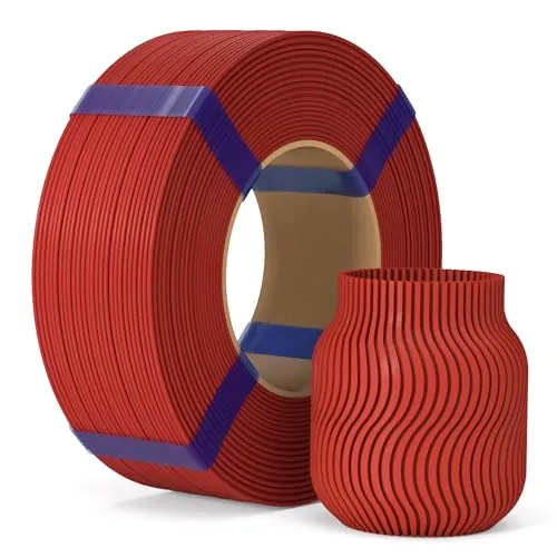 ELEGOO Filamento PLA Refill 1.75 1KG Rojo