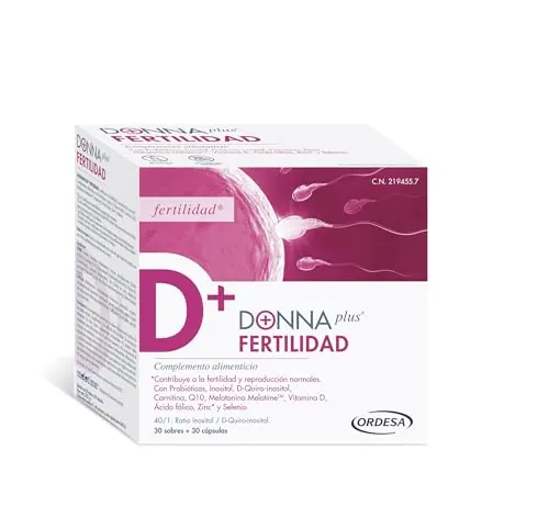 DONNAplus Fertilidad | Sobres y Cápsulas |Fertilidad y Reproducción Normal