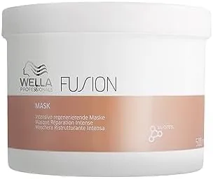 Wella Professionals FUSION Mascarilla Capilar de Reparación Intensa - Tratamiento Hidratante para Cabello Seco y Dañado -Brillo y anti roturas