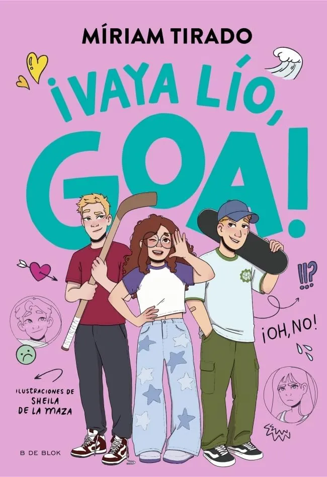 Me llamo Goa 10 - ¡Vaya lío, Goa!: ¡Oh no! (Libros para adolescentes)