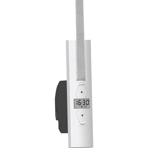 SuperRollo GW255 - Bobinadora eléctrica integrada para persiana, para 23 mm, 70 W