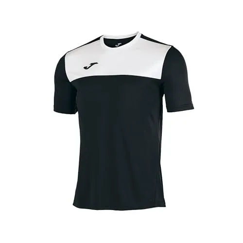 Joma Camiseta Deportiva Manga Corta Hombre, 6XS - 3XL - Transpirable y Secado Rápido, Ideal para Running o Gym - Winner