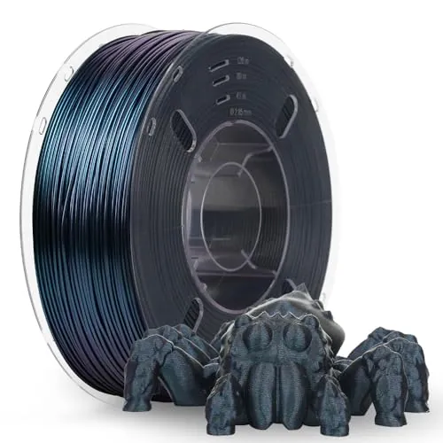 FilaBees Filamento 3D ASA 1.75mm Burnt Titanium para Uso Exterior