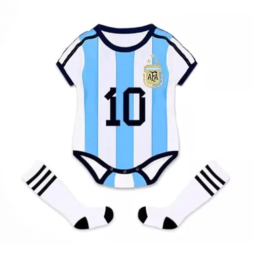 Acuryx Peleles Baloncesto Fútbol para Bebés Niño Niña con Calcetines Romper Mono sin Mangas Recién Nacido Mamelucos Jersey para Bebés Ropa de Una Pieza de Algodón 2-3 meses
