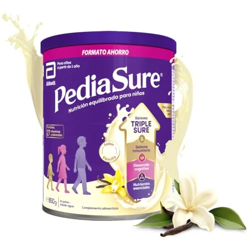 PediaSure Vainilla 850 g, Complemento Alimenticio para Niños