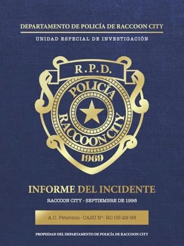 Sombras de Raccoon City: Una investigación de A.C. Peterson (Edición Numerada R.P.D.)