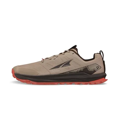 Altra Lone Peak 9 Trail Running para Hombre, Brown, 42 EU