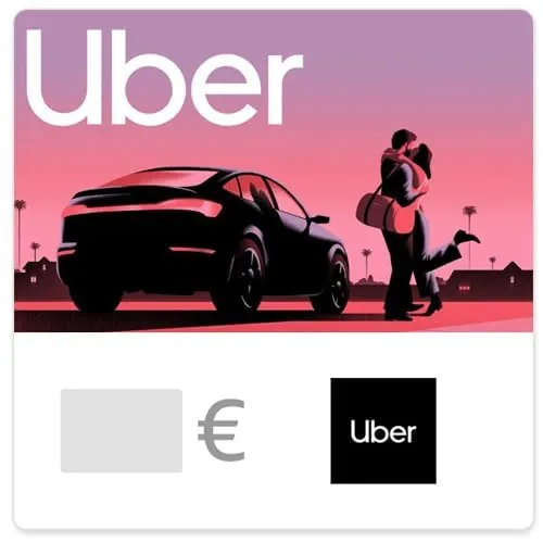 Uber Tarjeta Regalo - por correo electrónico