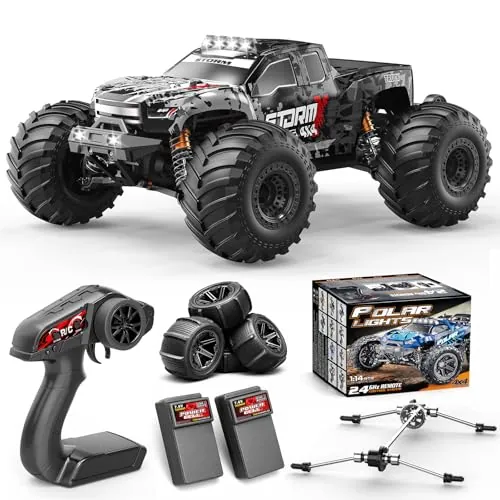 Coche Teledirigido Adulto 1:14 4x4 Off-Road, RC Car Todo Terreno 40 km/h