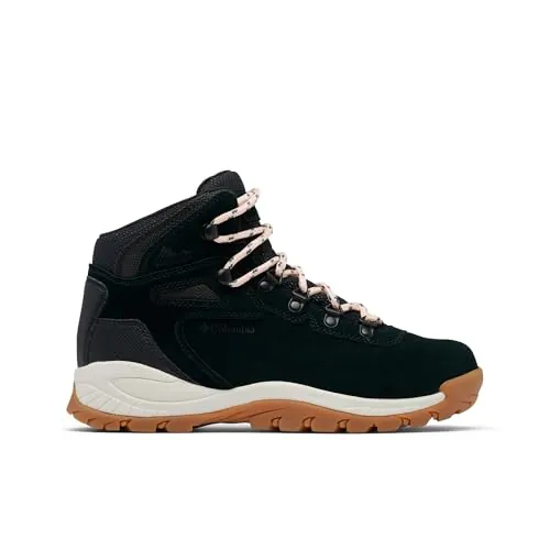 Columbia Zapatillas de Montaña para Mujer, NEWTON RIDGE PLUS WATERPROOF AMPED