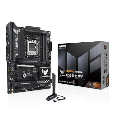 ASUS TUF Gaming B850-PLUS WiFi - Placa Base AMD ATX