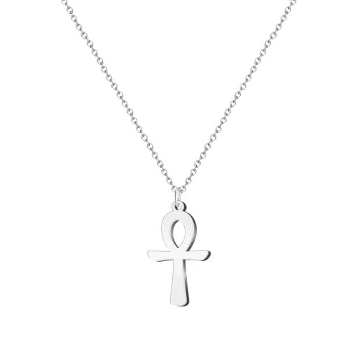 cotigo-Cruces del mundo, cruz de caravaca, cruz latina, collar mujer, colgante hombre, regalo abuela, pulsera mujer, collar amiga, colgante espiritual (CRUZ EGIPCIA MODELO 1)