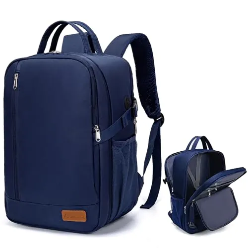 Lossga Mochila 40x30x20 40x20x25 para Ryanair Mochila Viaje Cabina Avion
