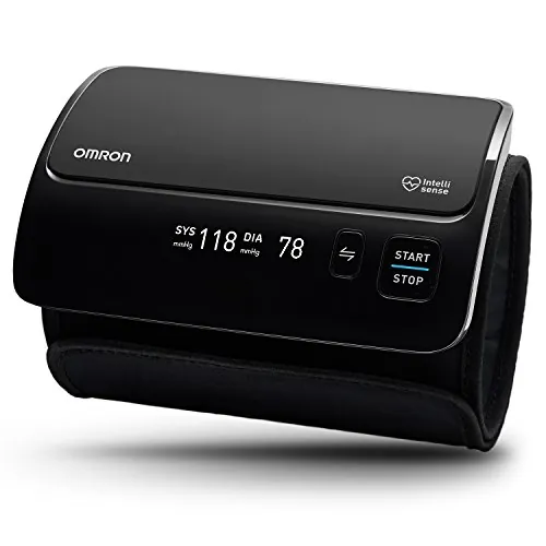OMRON EVOLV Tensiómetro de Brazo inalámbrico todo en uno con Bluetooth