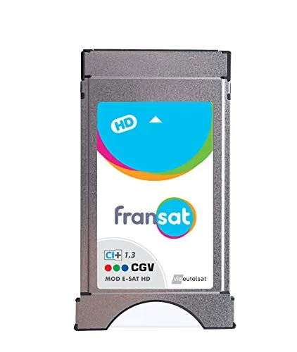 Receptor de satélite HD CGV Mod E-SAT (Full HD) de plata (importado)