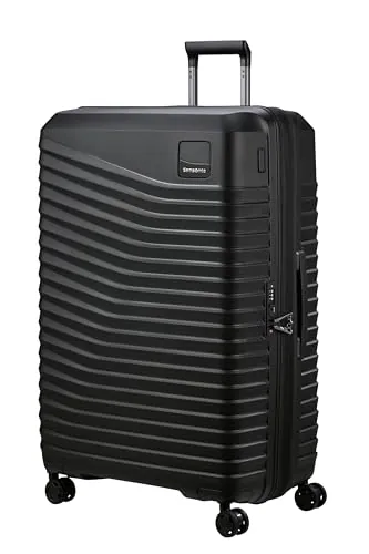 Samsonite Intuo - Spinner XL, Maleta expandible, 81 cm, 132/144 L, Negro (Negro)